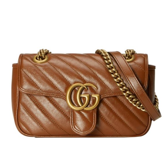 Mini Matelasse Shoulder Bag - Picture 1 of 6